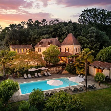 Domaine De Campagnac - Spa & Sauna Carsac-Aillac ภายนอก รูปภาพ