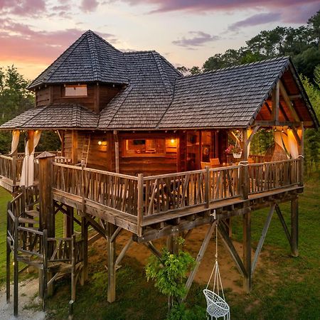 Domaine De Campagnac - Spa & Sauna Carsac-Aillac ภายนอก รูปภาพ