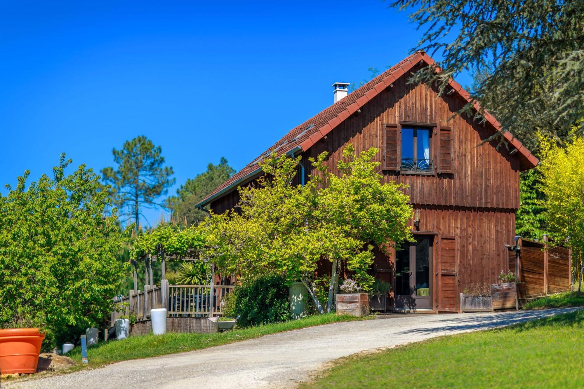 Domaine De Campagnac - Spa & Sauna Carsac-Aillac ภายนอก รูปภาพ