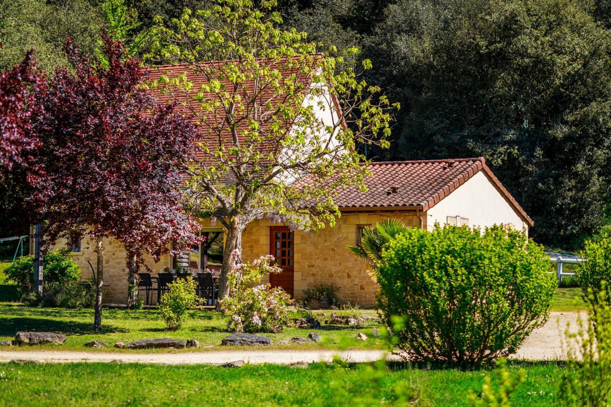 Domaine De Campagnac - Spa & Sauna Carsac-Aillac ภายนอก รูปภาพ