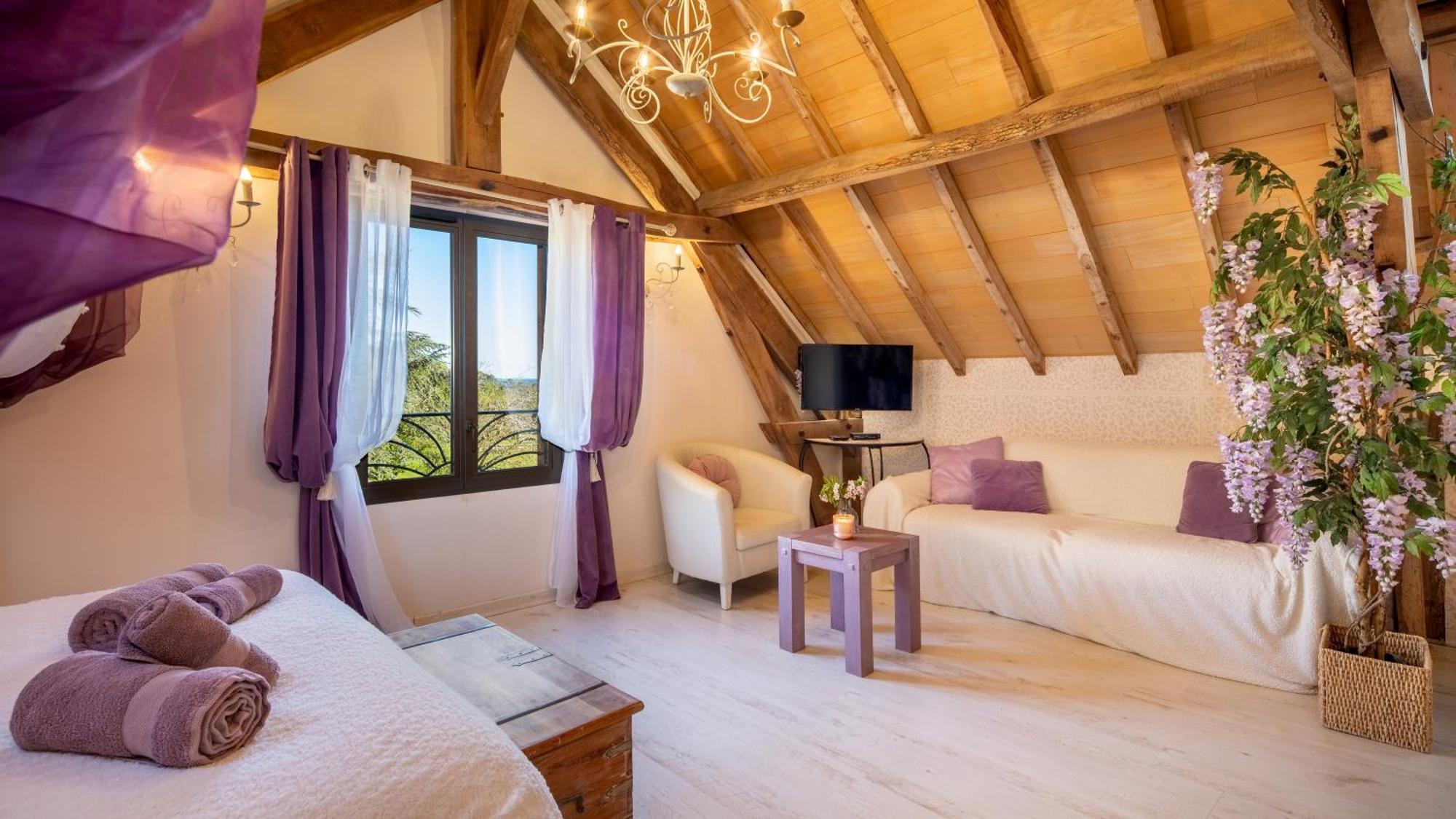 Domaine De Campagnac - Spa & Sauna Carsac-Aillac ภายนอก รูปภาพ
