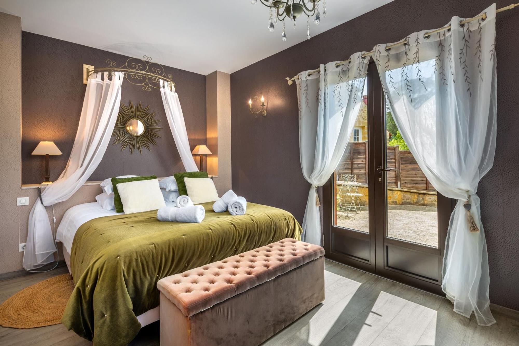 Domaine De Campagnac - Spa & Sauna Carsac-Aillac ภายนอก รูปภาพ
