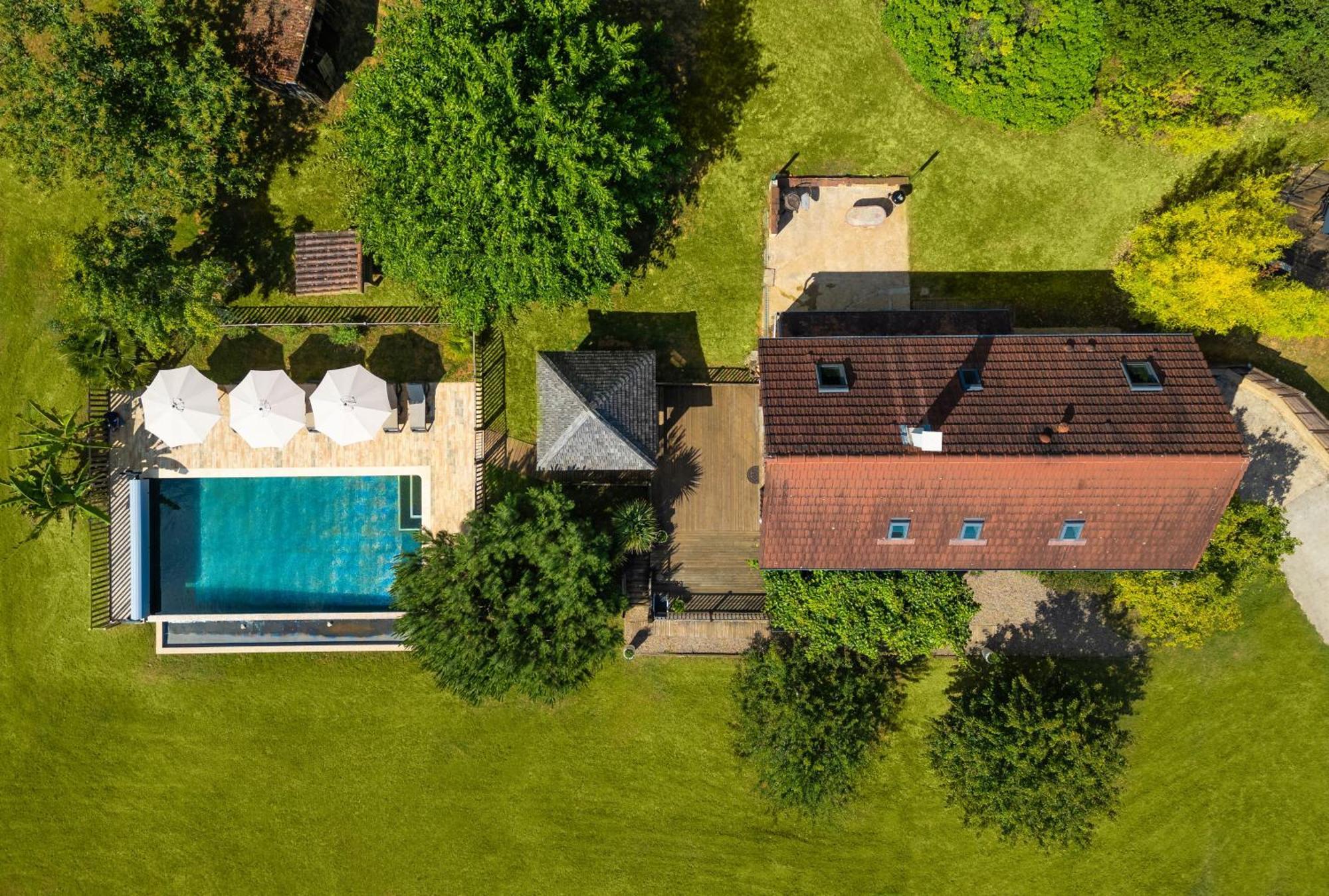 Domaine De Campagnac - Spa & Sauna Carsac-Aillac ภายนอก รูปภาพ