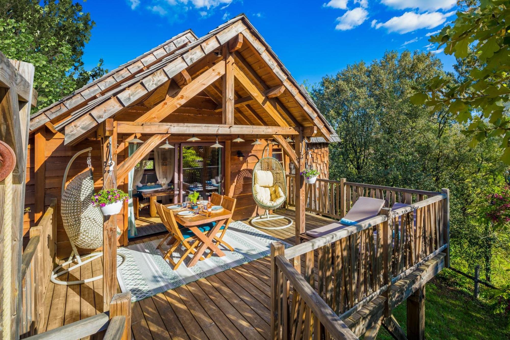 Domaine De Campagnac - Spa & Sauna Carsac-Aillac ภายนอก รูปภาพ