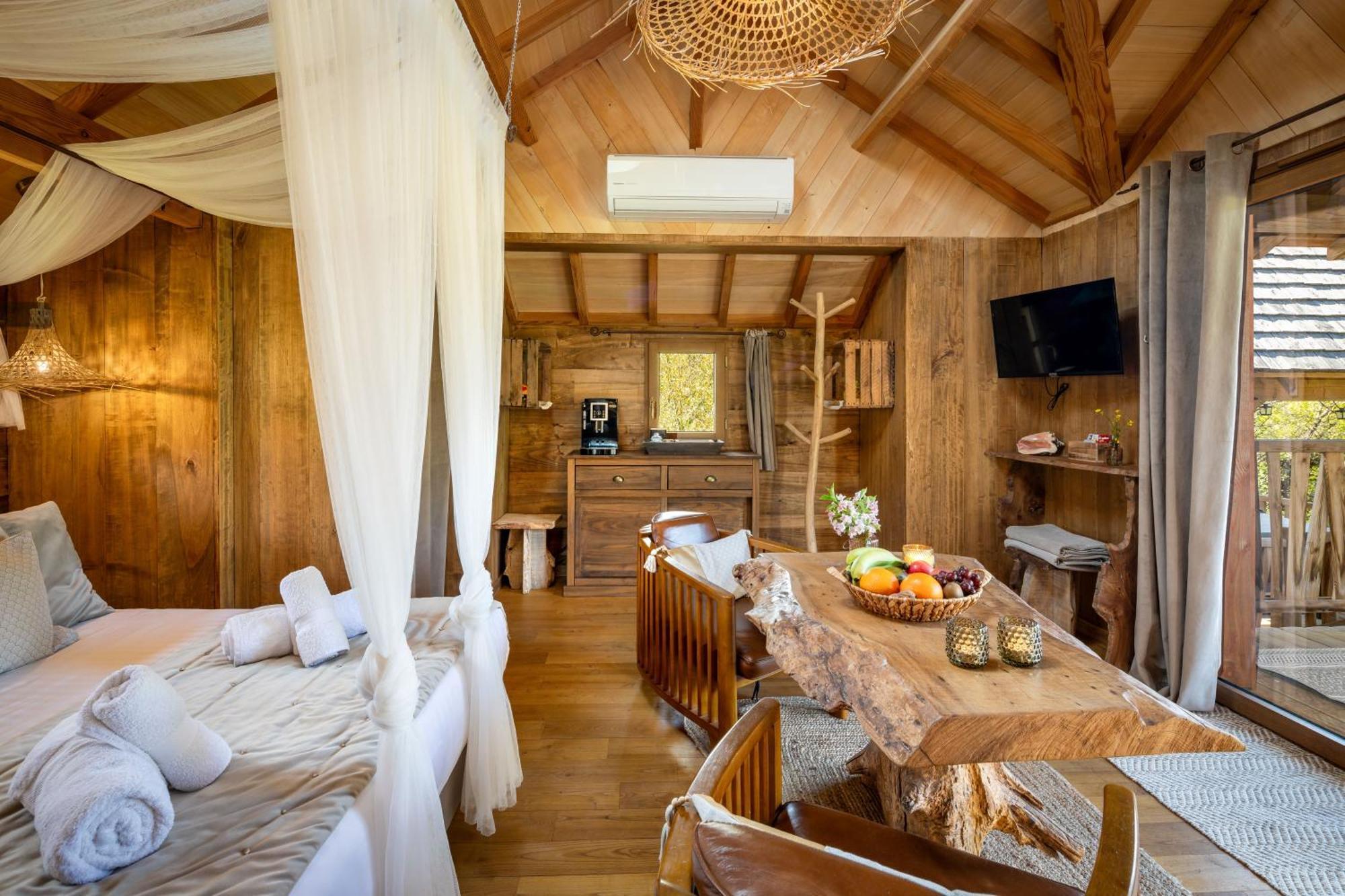 Domaine De Campagnac - Spa & Sauna Carsac-Aillac ภายนอก รูปภาพ