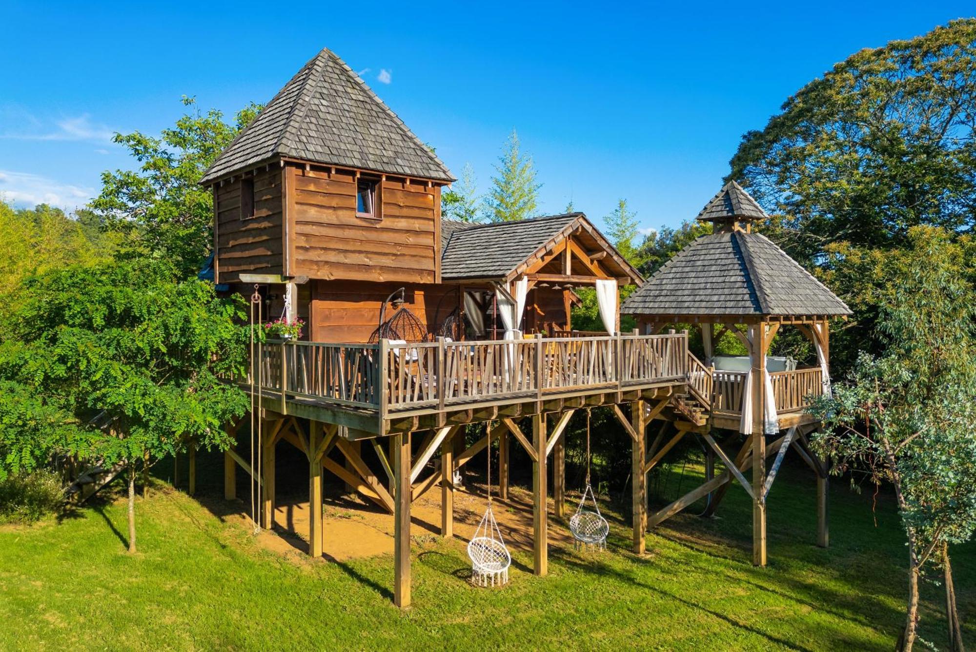 Domaine De Campagnac - Spa & Sauna Carsac-Aillac ภายนอก รูปภาพ