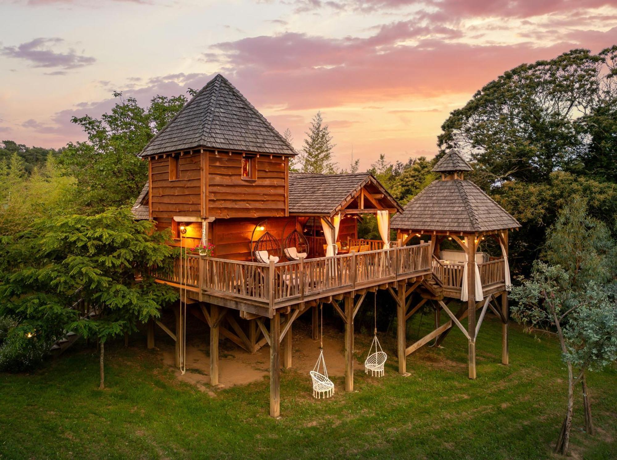 Domaine De Campagnac - Spa & Sauna Carsac-Aillac ภายนอก รูปภาพ