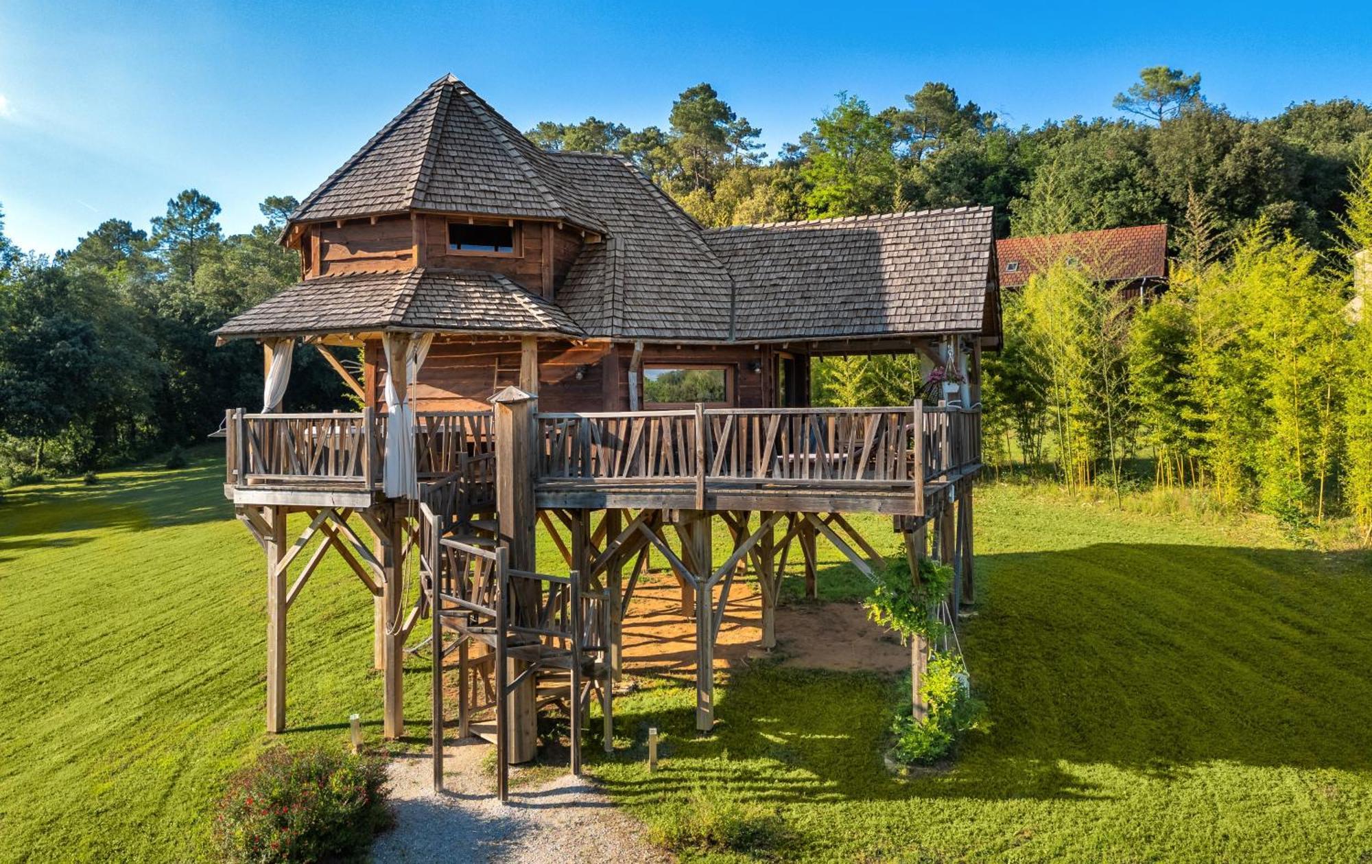 Domaine De Campagnac - Spa & Sauna Carsac-Aillac ภายนอก รูปภาพ
