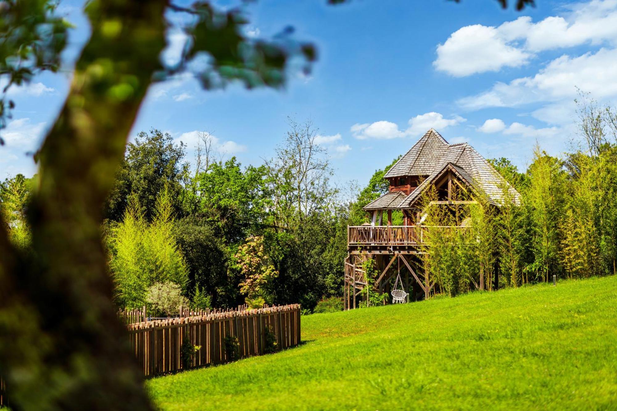 Domaine De Campagnac - Spa & Sauna Carsac-Aillac ภายนอก รูปภาพ