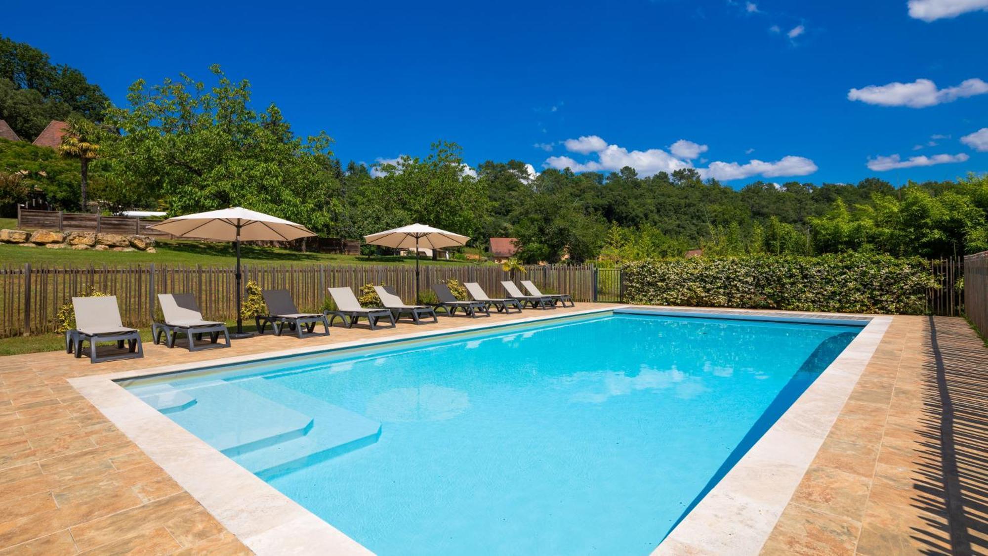 Domaine De Campagnac - Spa & Sauna Carsac-Aillac ภายนอก รูปภาพ