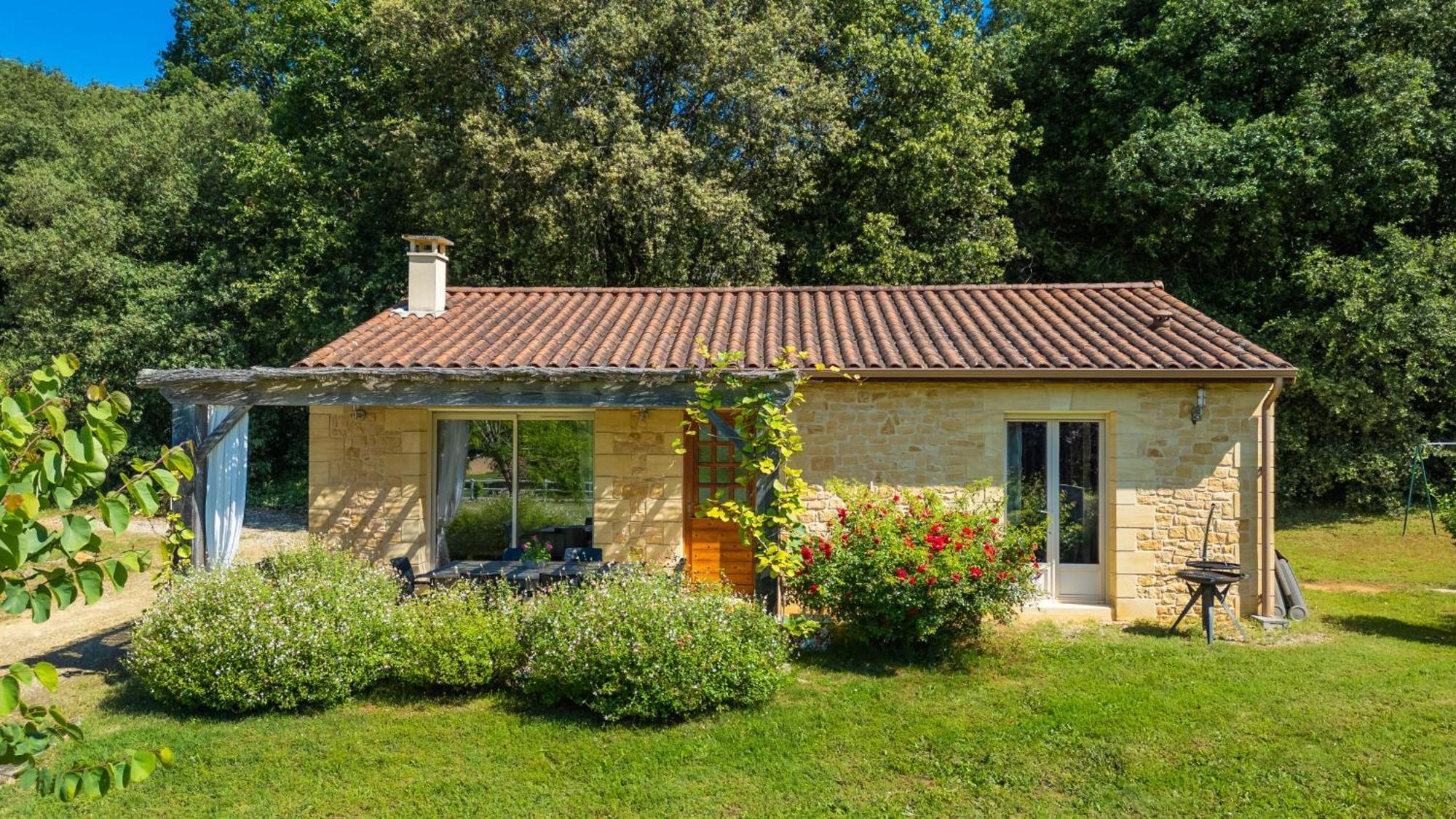 Domaine De Campagnac - Spa & Sauna Carsac-Aillac ภายนอก รูปภาพ