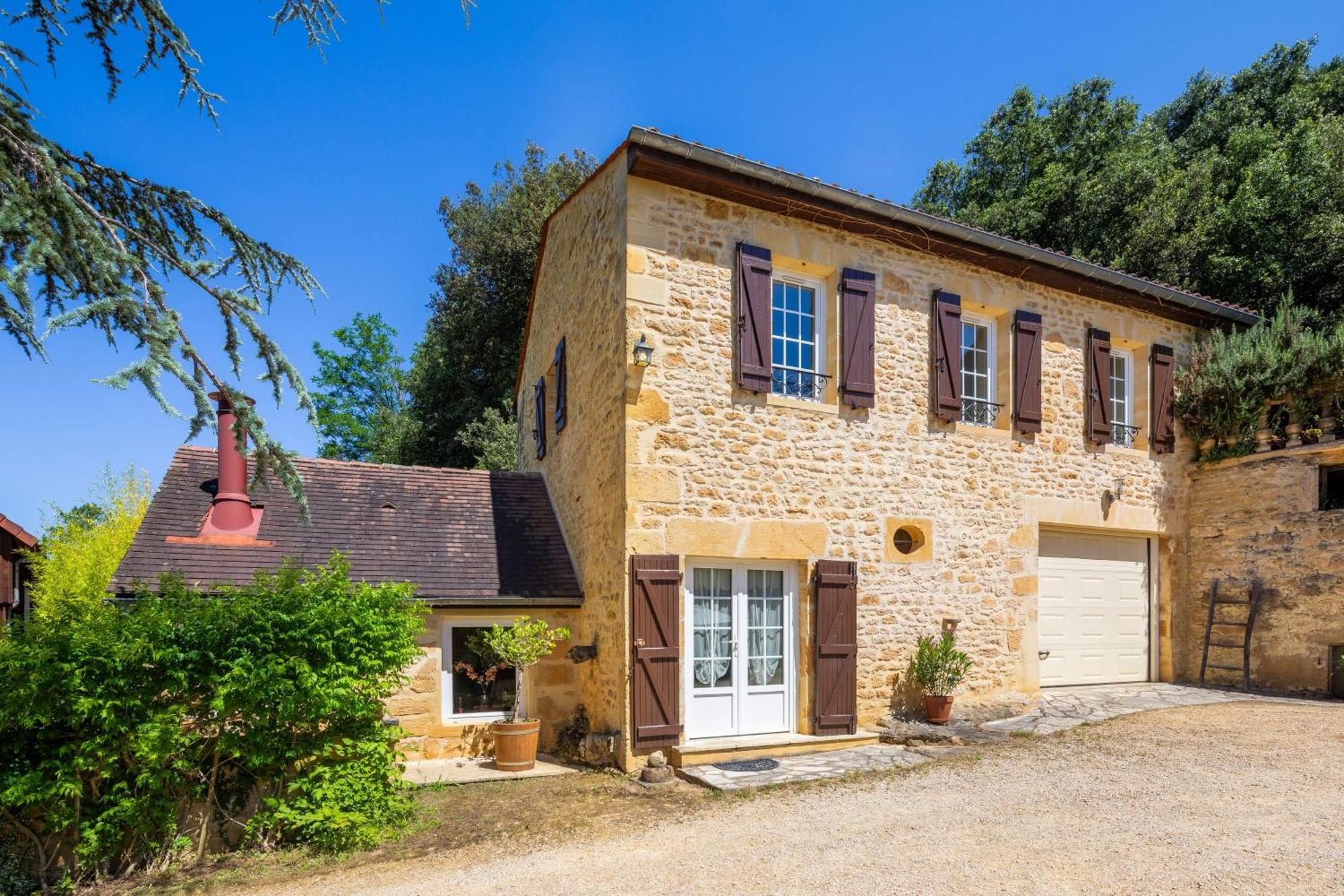 Domaine De Campagnac - Spa & Sauna Carsac-Aillac ภายนอก รูปภาพ
