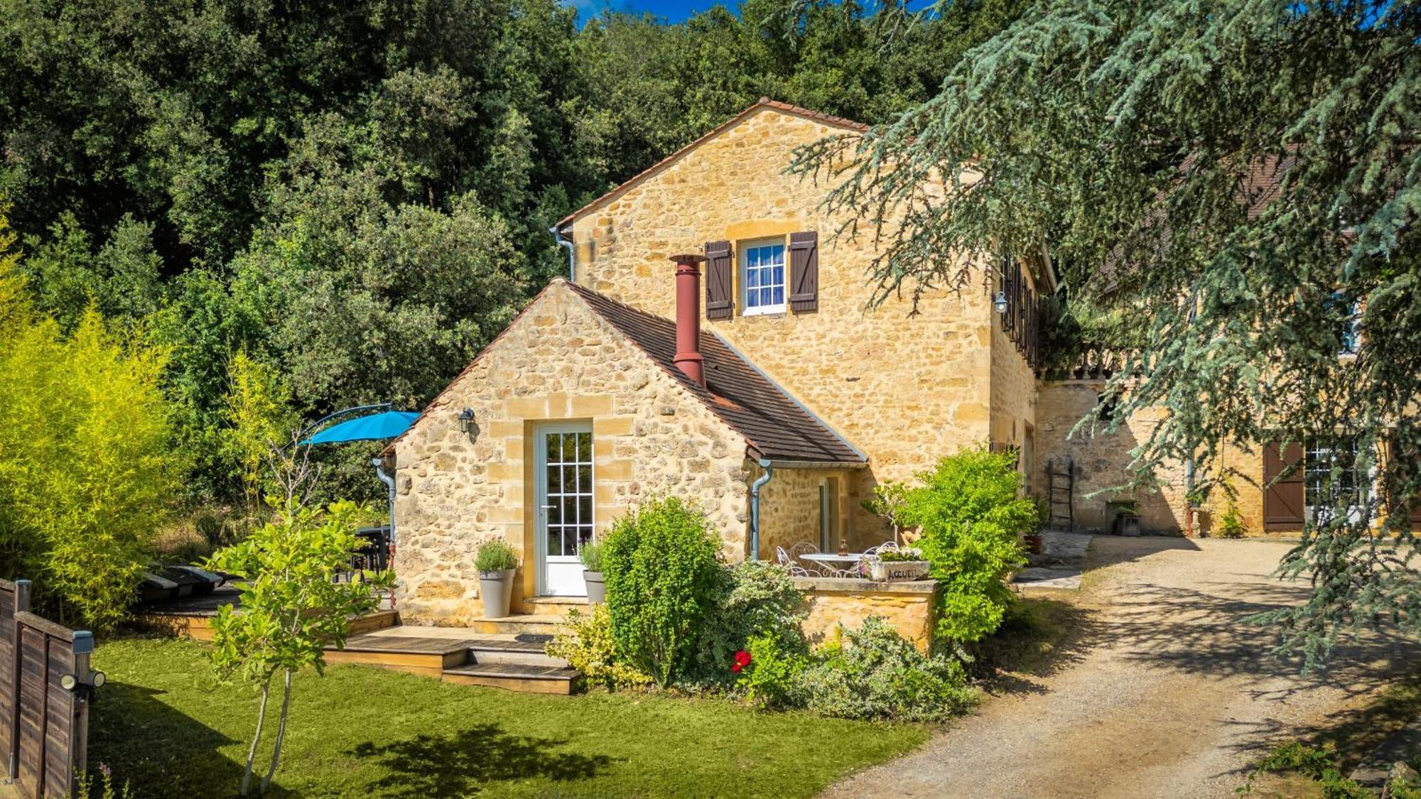 Domaine De Campagnac - Spa & Sauna Carsac-Aillac ภายนอก รูปภาพ