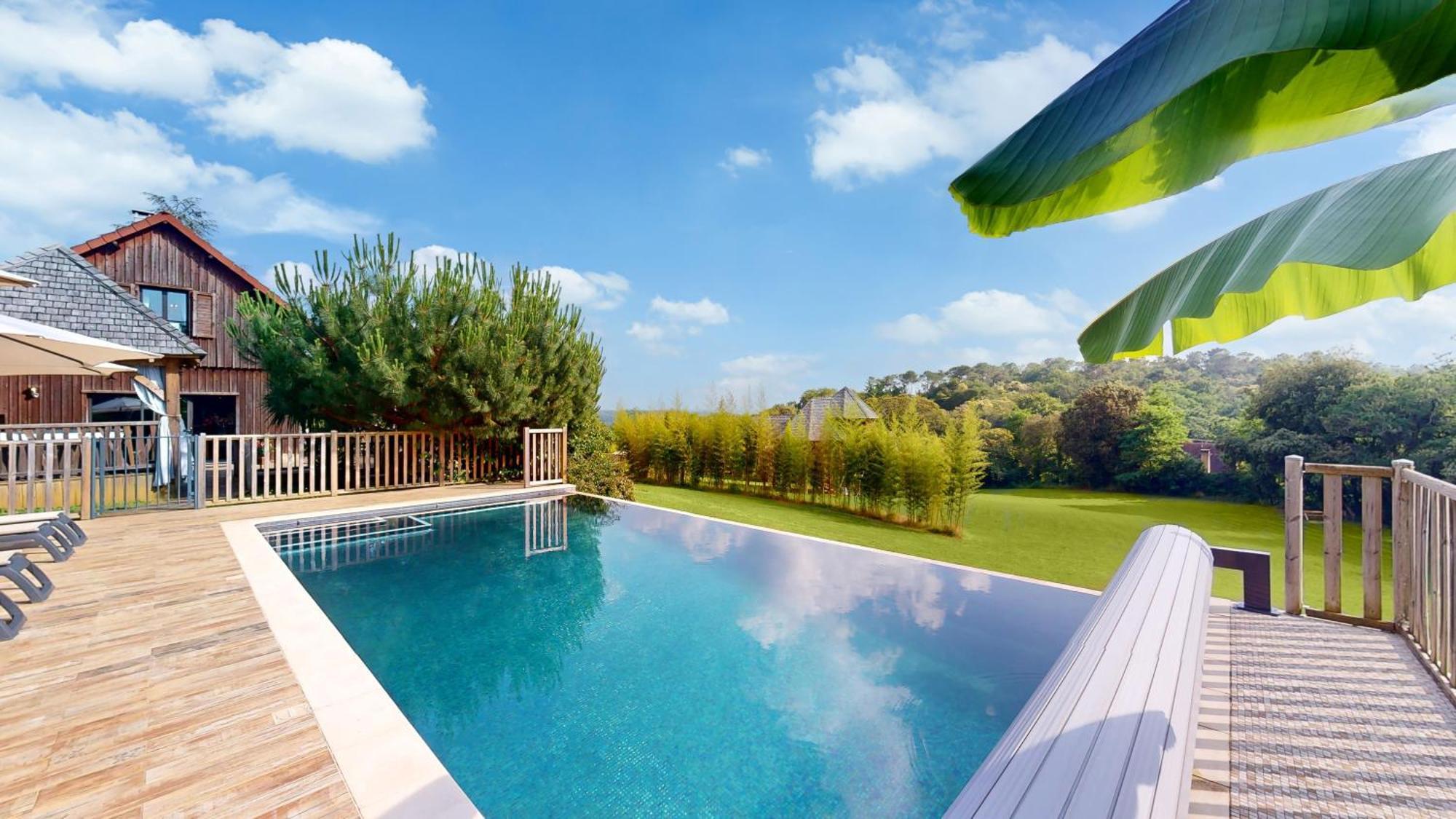 Domaine De Campagnac - Spa & Sauna Carsac-Aillac ภายนอก รูปภาพ