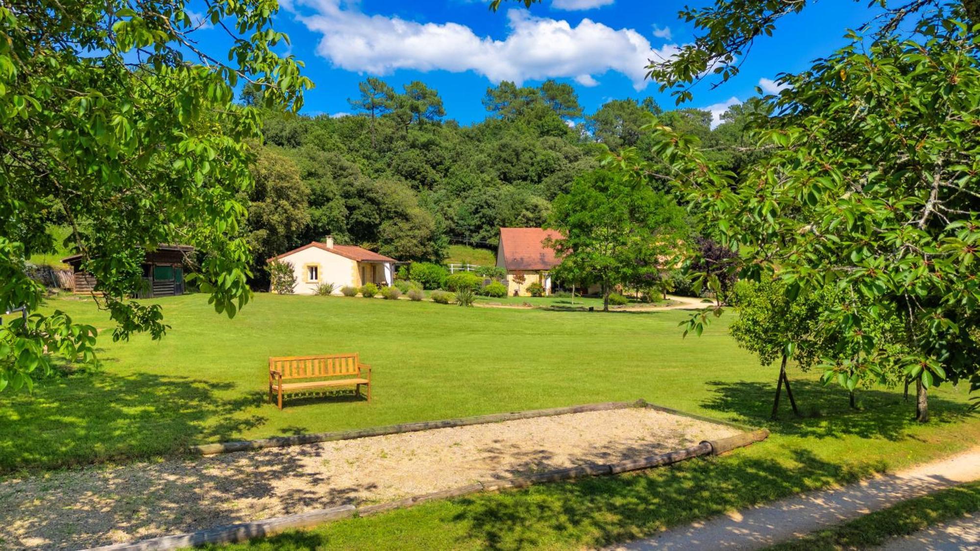 Domaine De Campagnac - Spa & Sauna Carsac-Aillac ภายนอก รูปภาพ
